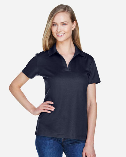 Women's CrownLux PerformanceÃ‚Â®Ã‚Â Plaited Polo