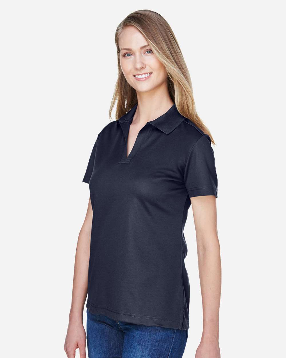 Women's CrownLux PerformanceÃ‚Â®Ã‚Â Plaited Polo