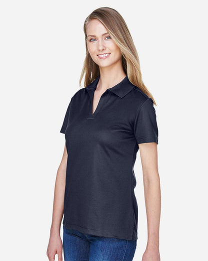 Women's CrownLux PerformanceÃ‚Â®Ã‚Â Plaited Polo