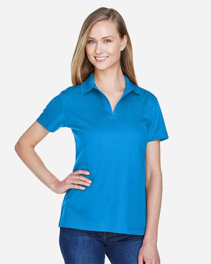 Women's CrownLux PerformanceÃ‚Â®Ã‚Â Plaited Polo