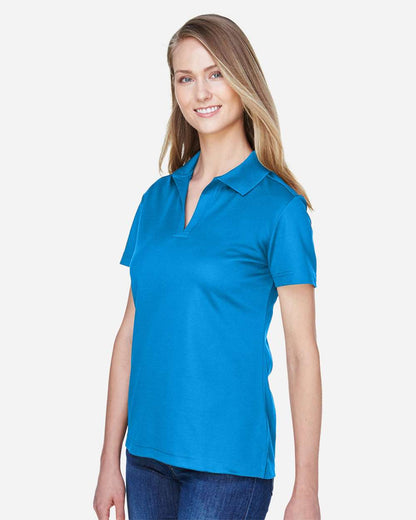 Women's CrownLux PerformanceÃ‚Â®Ã‚Â Plaited Polo