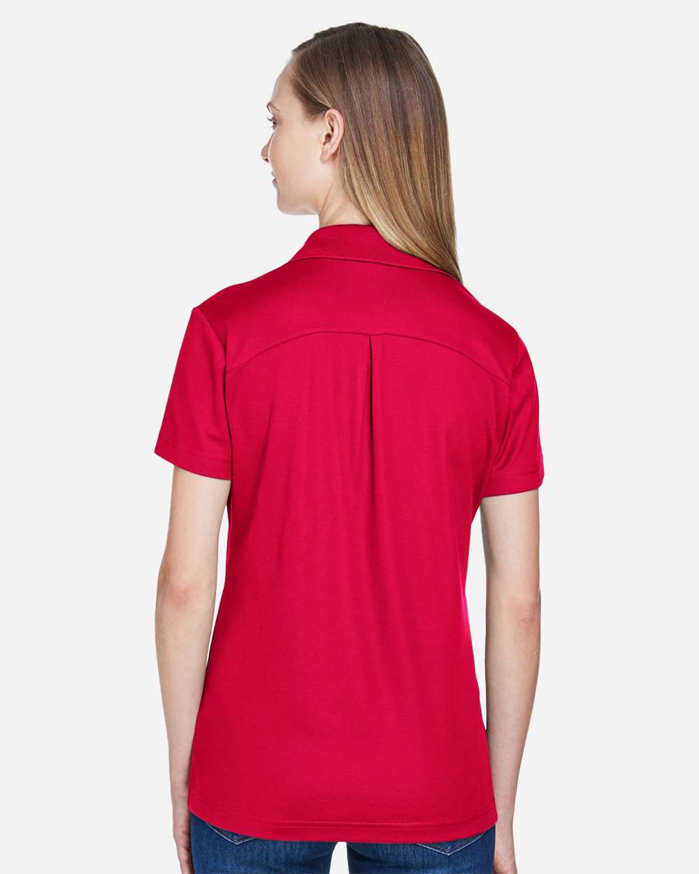 Women's CrownLux PerformanceÃ‚Â®Ã‚Â Plaited Polo