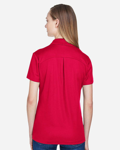 Women's CrownLux PerformanceÃ‚Â®Ã‚Â Plaited Polo