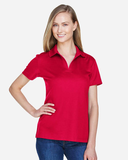 Women's CrownLux PerformanceÃ‚Â®Ã‚Â Plaited Polo
