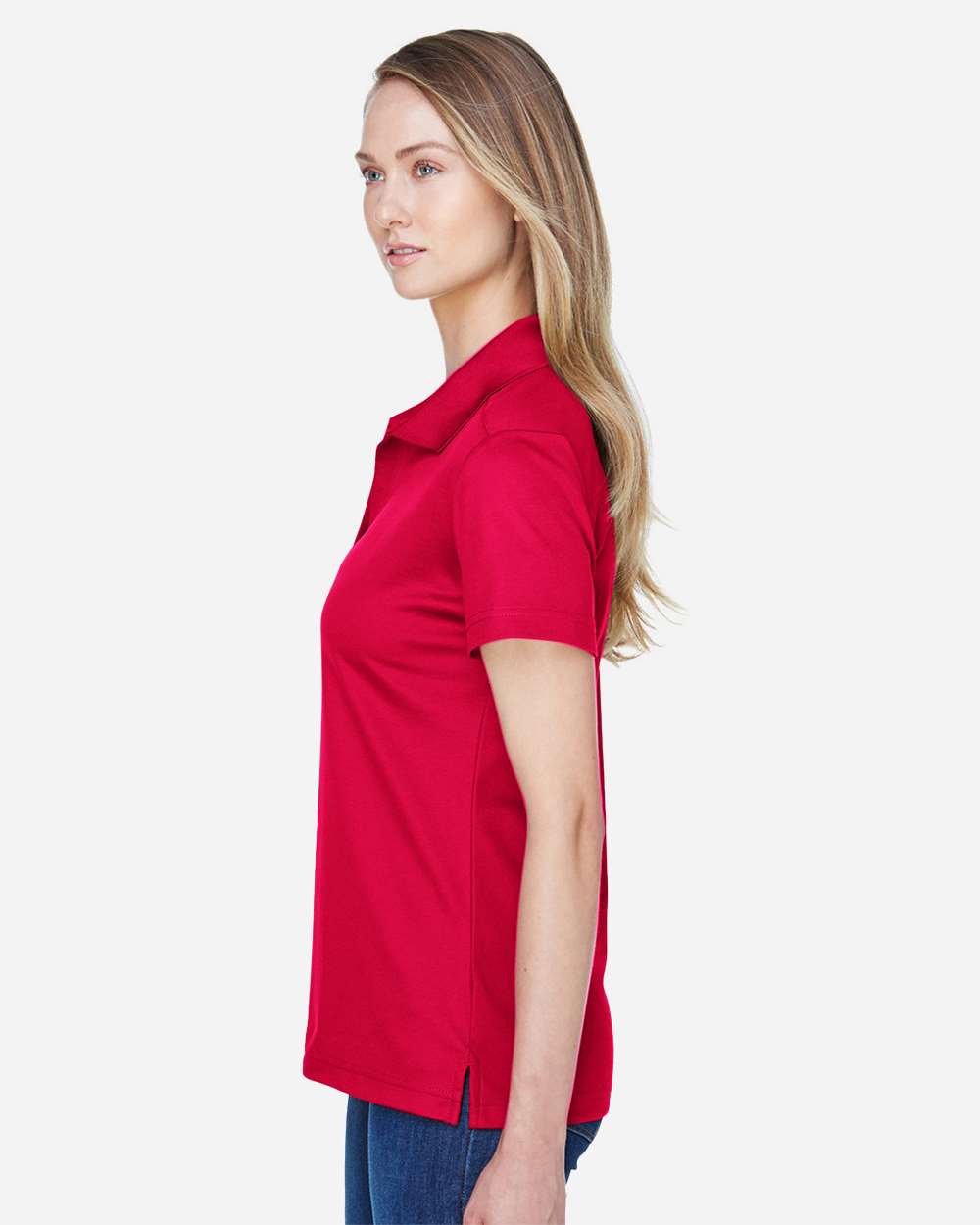 Women's CrownLux PerformanceÃ‚Â®Ã‚Â Plaited Polo
