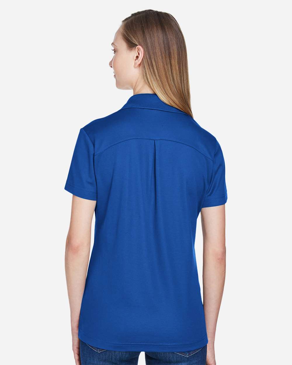 Women's CrownLux PerformanceÃ‚Â®Ã‚Â Plaited Polo