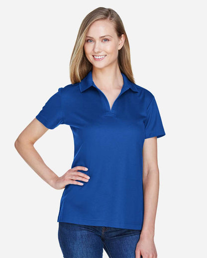 Women's CrownLux PerformanceÃ‚Â®Ã‚Â Plaited Polo