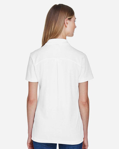 Women's CrownLux PerformanceÃ‚Â®Ã‚Â Plaited Polo