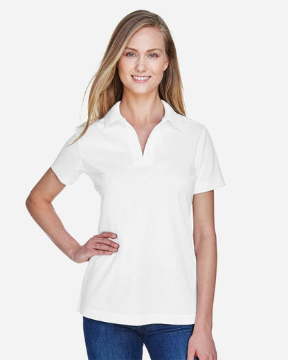 Women's CrownLux PerformanceÃ‚Â®Ã‚Â Plaited Polo