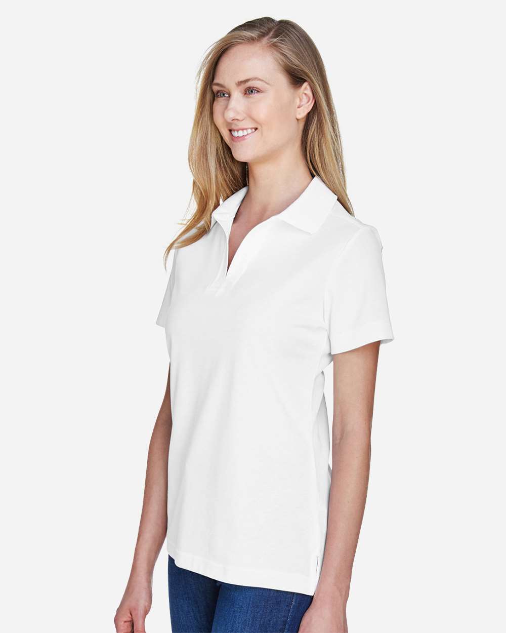 Women's CrownLux PerformanceÃ‚Â®Ã‚Â Plaited Polo