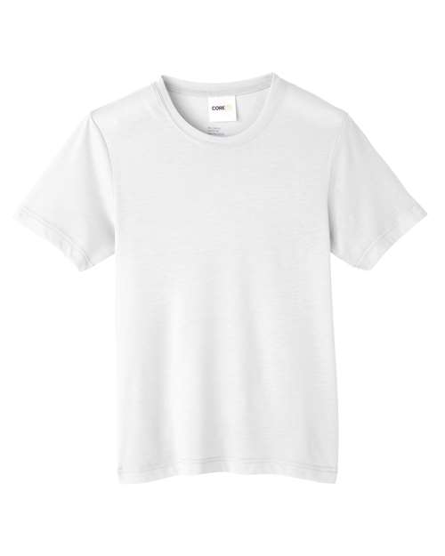 CORE365 Youth Fusion ChromaSoft™ Performance T-Shirt