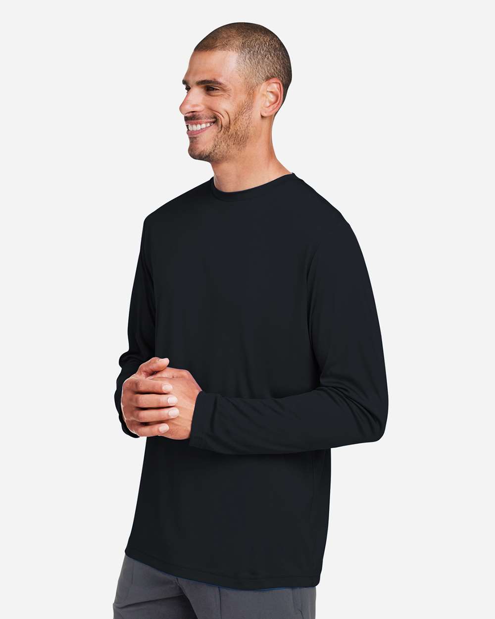 Unisex Capital Long Sleeve Performance T-Shirt