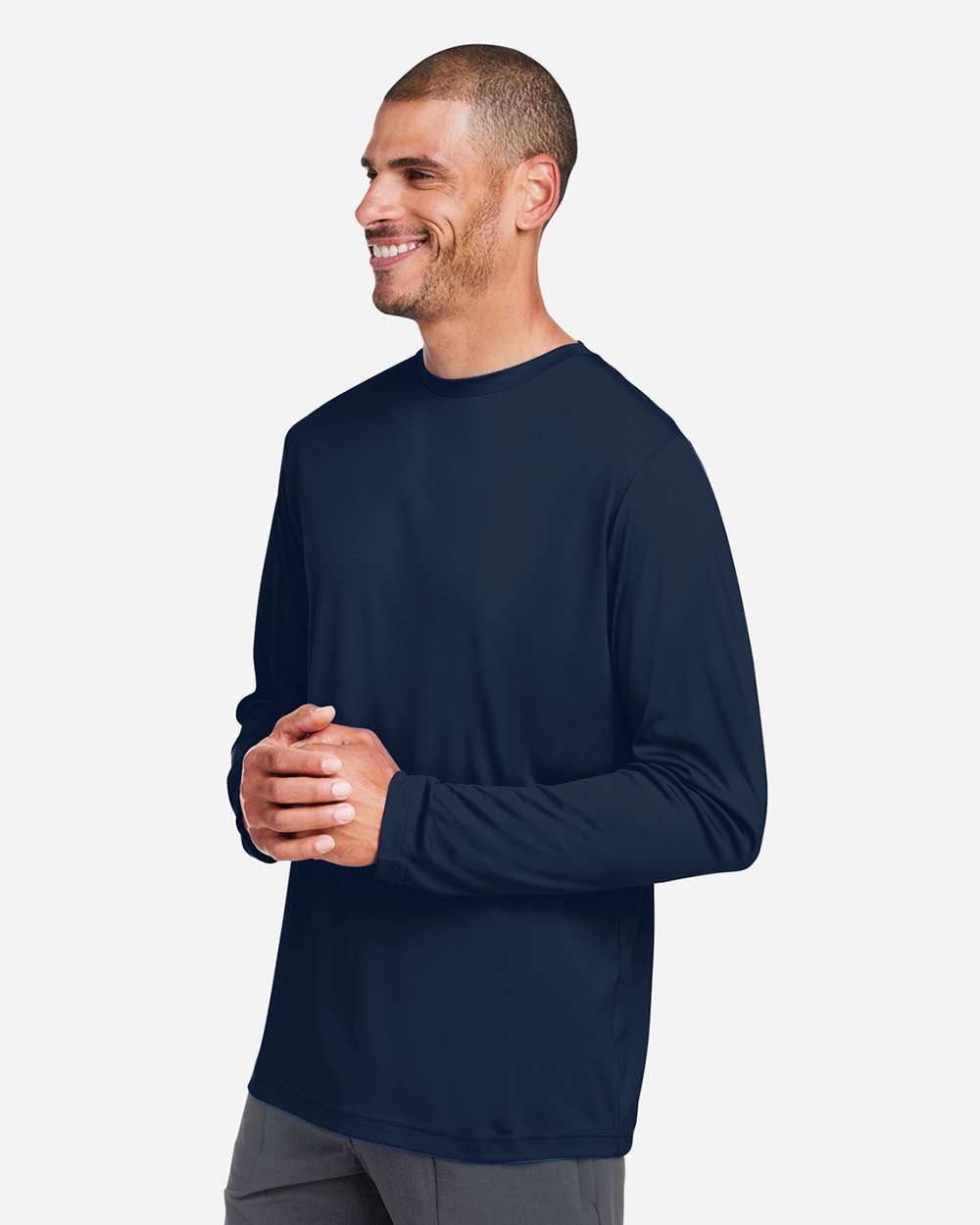 Unisex Capital Long Sleeve Performance T-Shirt