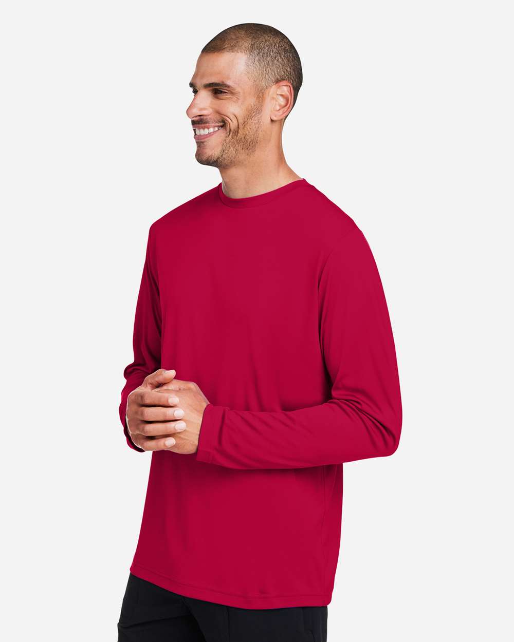 Unisex Capital Long Sleeve Performance T-Shirt