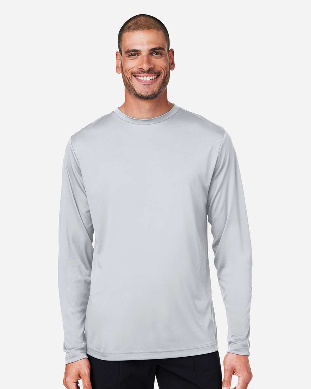 Unisex Capital Long Sleeve Performance T-Shirt
