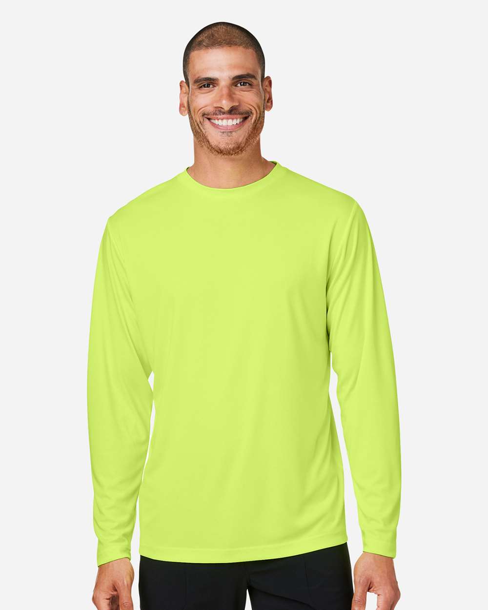 Unisex Capital Long Sleeve Performance T-Shirt