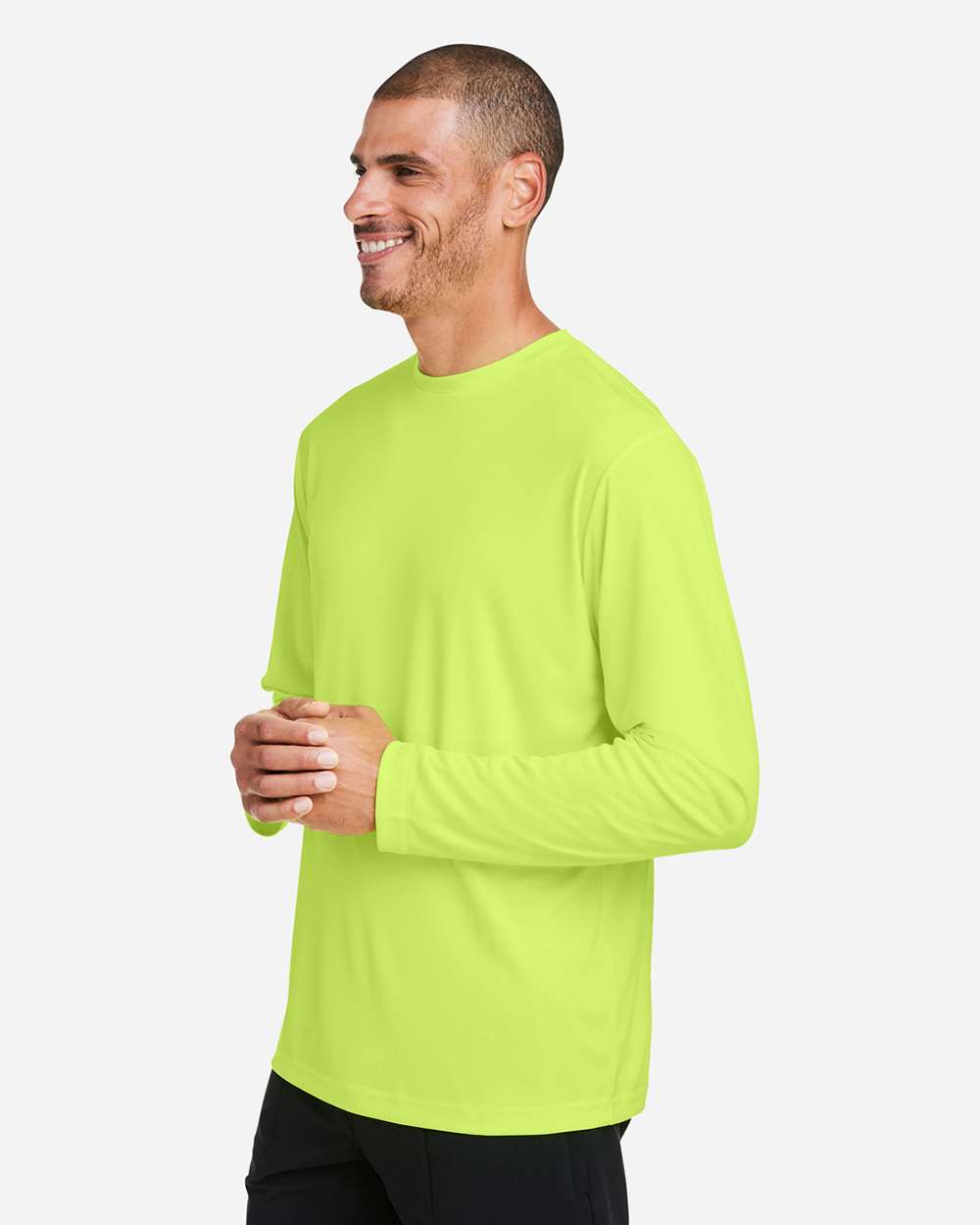Unisex Capital Long Sleeve Performance T-Shirt