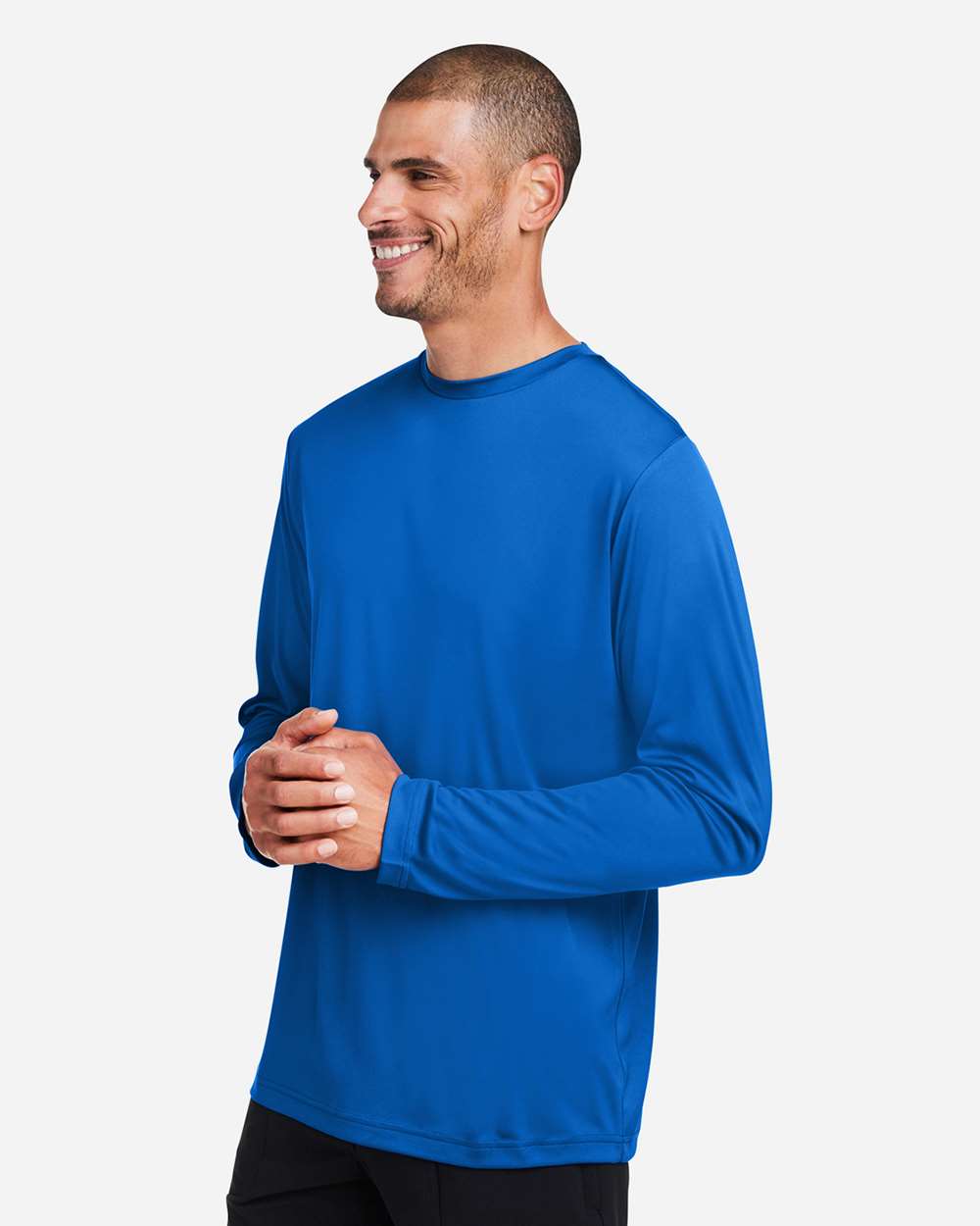 Unisex Capital Long Sleeve Performance T-Shirt