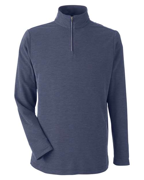 CORE365 Men's Fusion ChromaSoft™ Pique Quarter-Zip Pullover