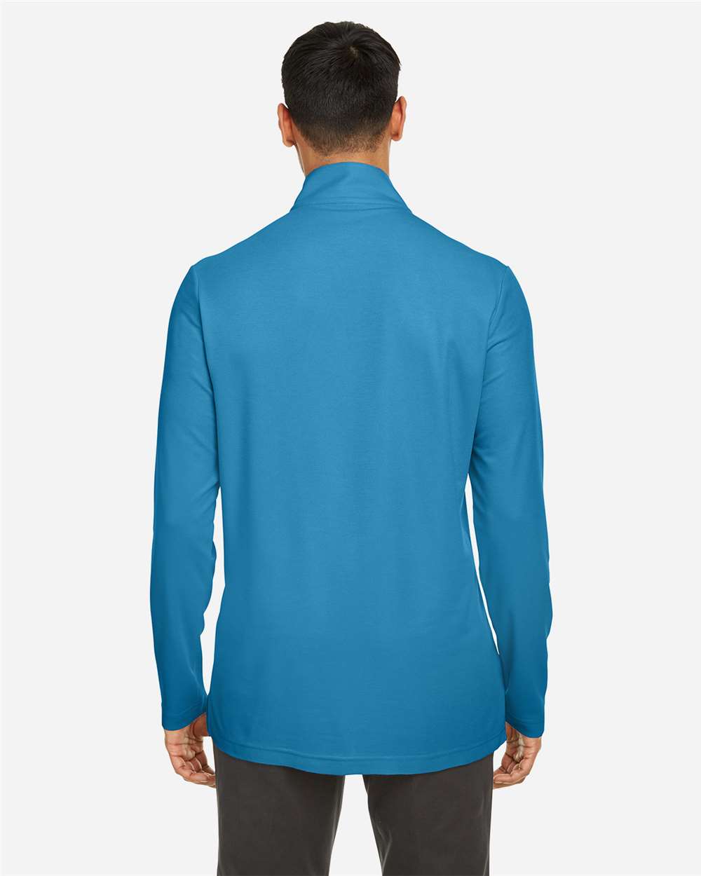Men's Fusion ChromaSoftÂ™ Pique Quarter-Zip Pullover