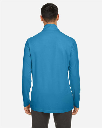 Men's Fusion ChromaSoftÂ™ Pique Quarter-Zip Pullover