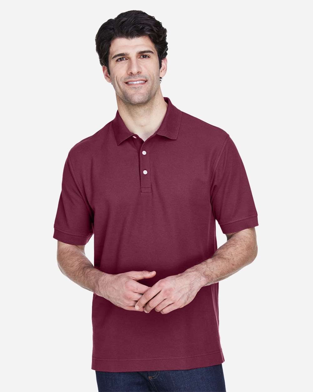Men's Pima PiquÃ© Polo