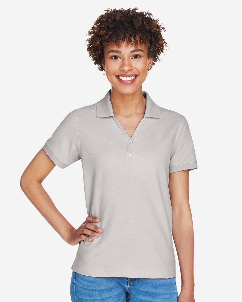 Women's Pima PiquÃƒÂ© Polo