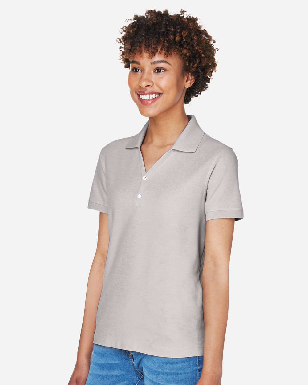 Women's Pima PiquÃƒÂ© Polo