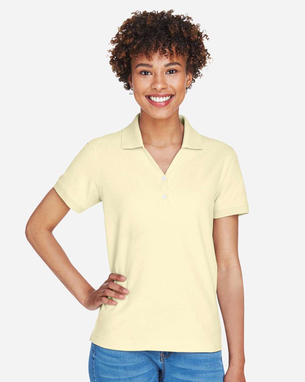 Women's Pima PiquÃƒÂ© Polo