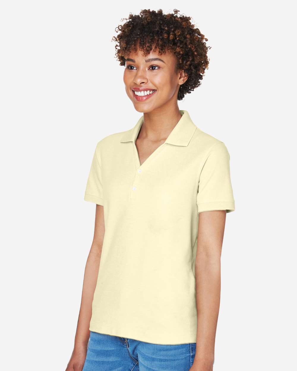 Women's Pima PiquÃƒÂ© Polo
