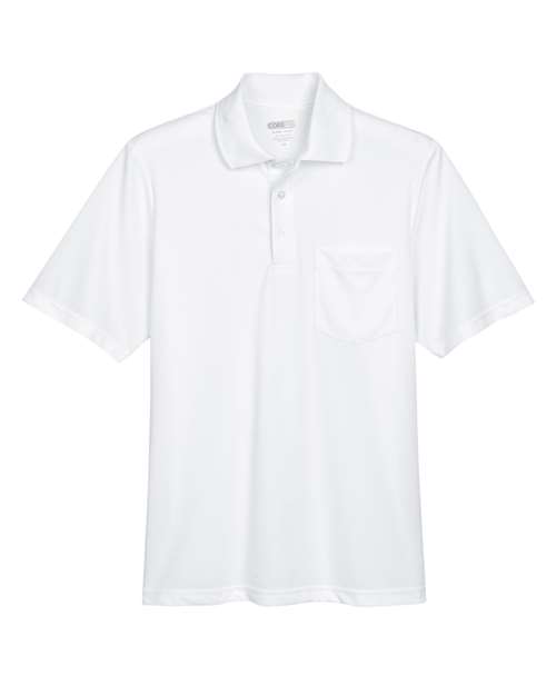 CORE365 Men's Origin Performance Piqué Polo with Pocket