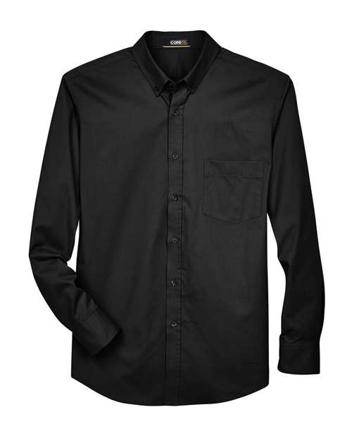 CORE365 Men's Operate Twill Dress Shirt