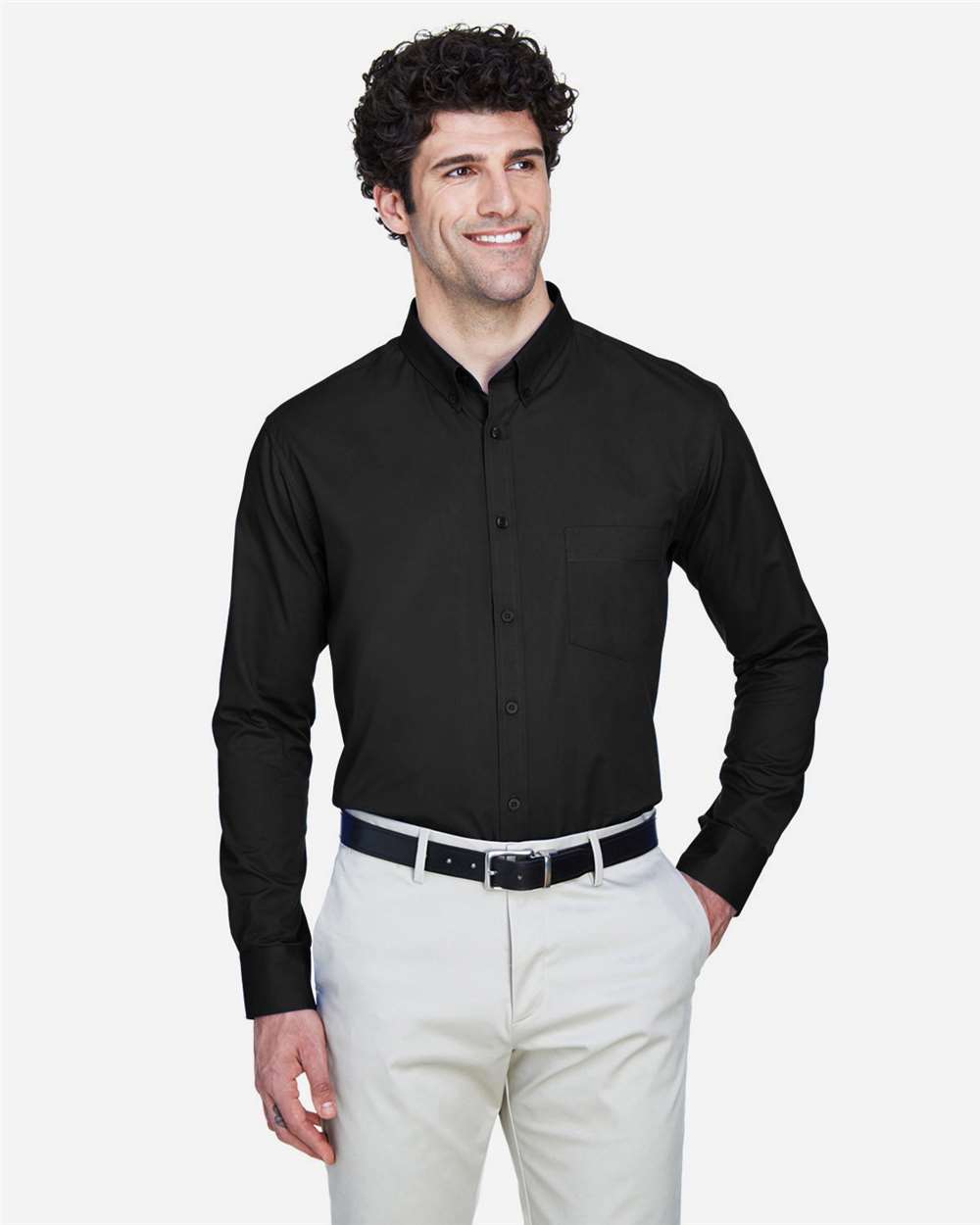 Men's Operate Twill Dress Shirt