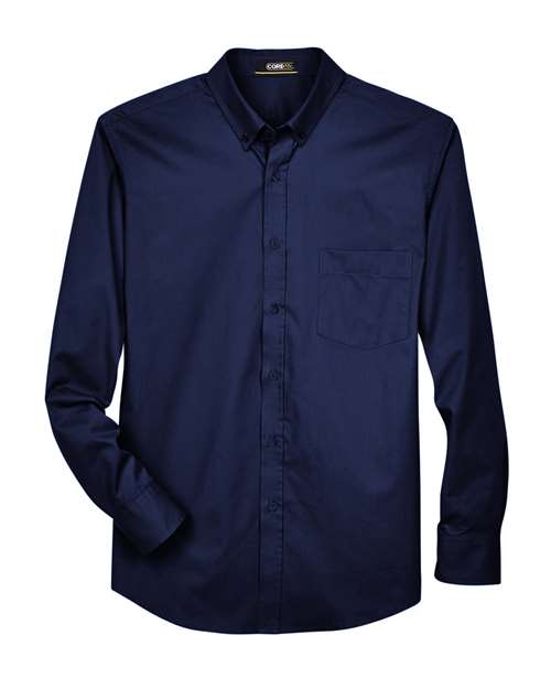 CORE365 Men's Operate Twill Dress Shirt