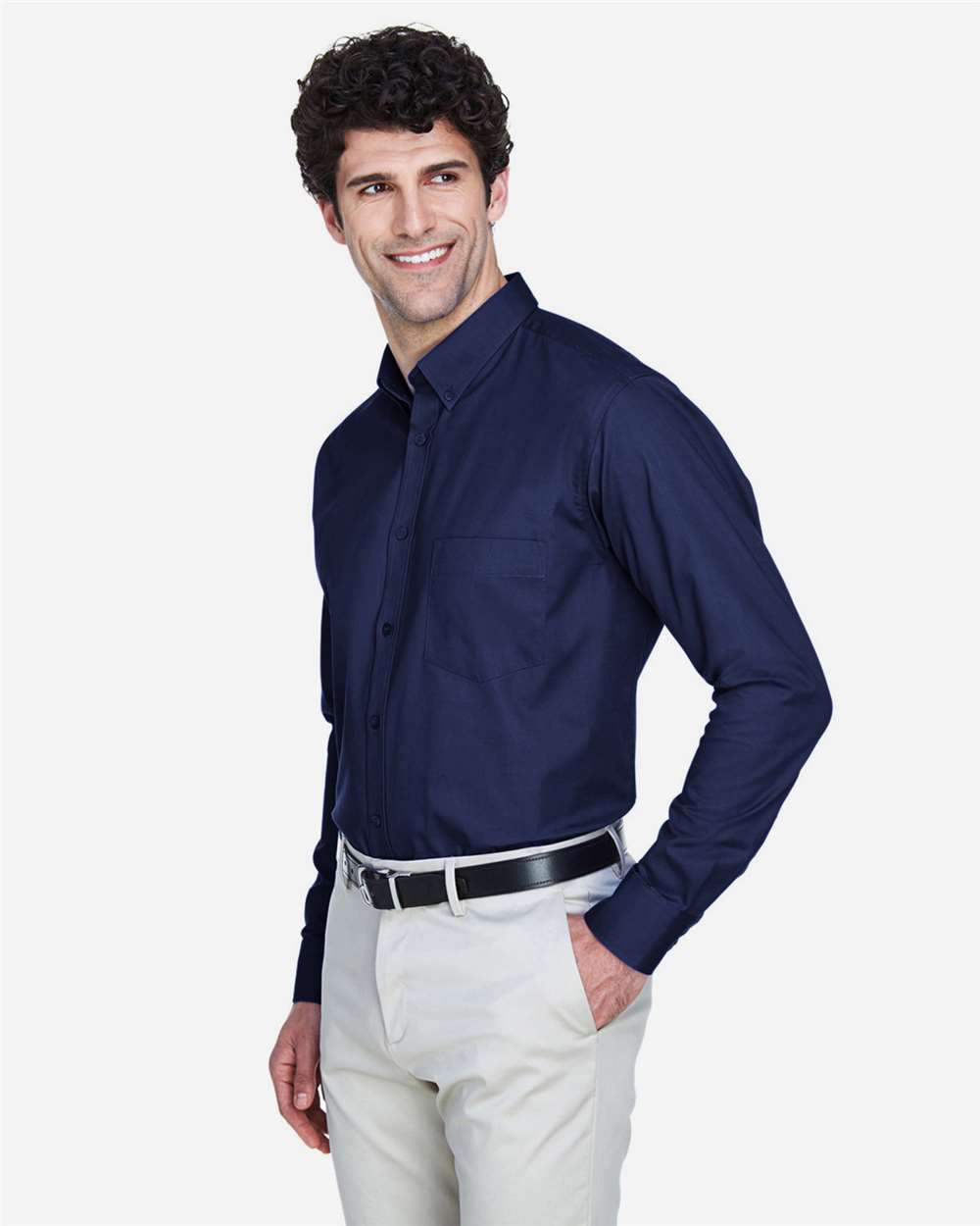 Men's Operate Twill Dress Shirt