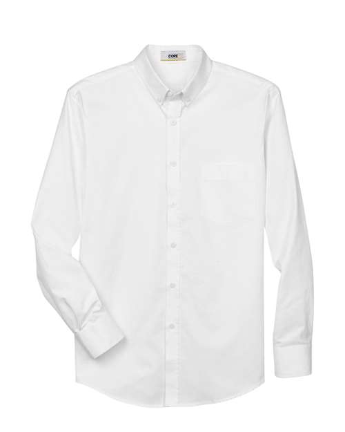 CORE365 Men's Operate Twill Dress Shirt