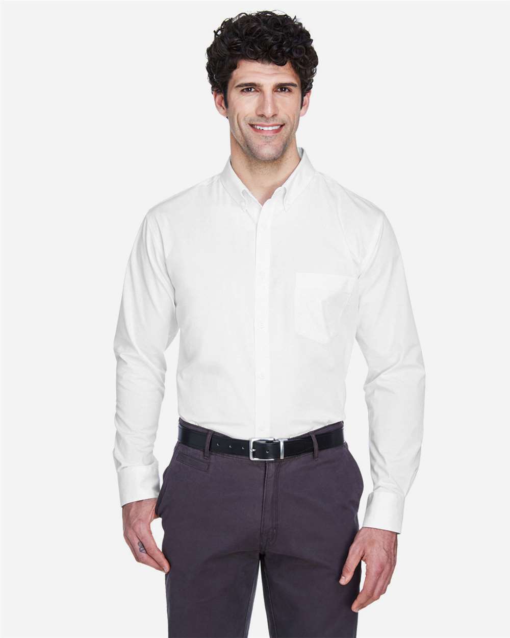 Men's Operate Twill Dress Shirt