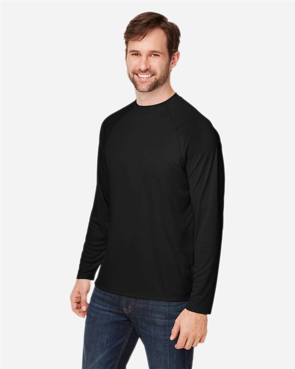 Unisex Ultra UVPÃ‚â„¢ Marina Raglan Long Sleeve T-Shirt