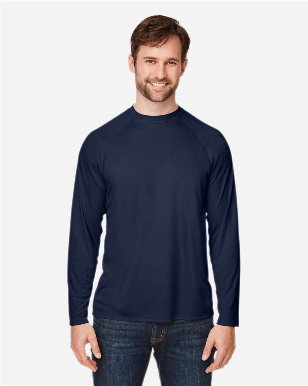 Unisex Ultra UVPÃ‚â„¢ Marina Raglan Long Sleeve T-Shirt