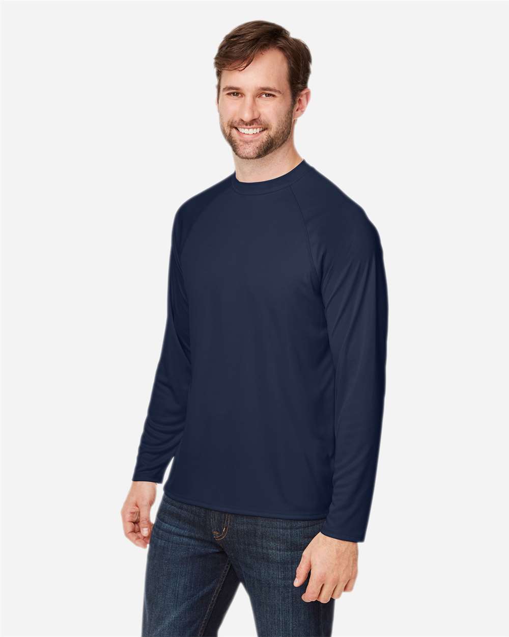 Unisex Ultra UVPÃ‚â„¢ Marina Raglan Long Sleeve T-Shirt