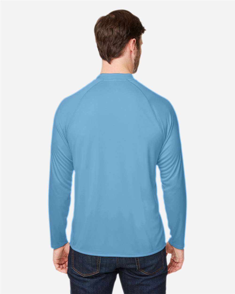 Unisex Ultra UVPÃ‚â„¢ Marina Raglan Long Sleeve T-Shirt