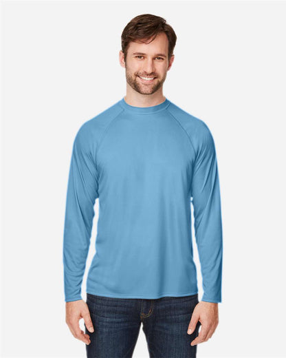 Unisex Ultra UVPÃ‚â„¢ Marina Raglan Long Sleeve T-Shirt