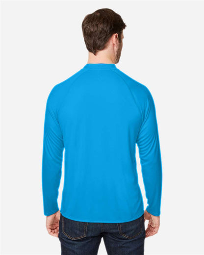 Unisex Ultra UVPÃ‚â„¢ Marina Raglan Long Sleeve T-Shirt