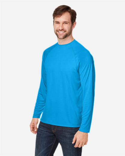 Unisex Ultra UVPÃ‚â„¢ Marina Raglan Long Sleeve T-Shirt