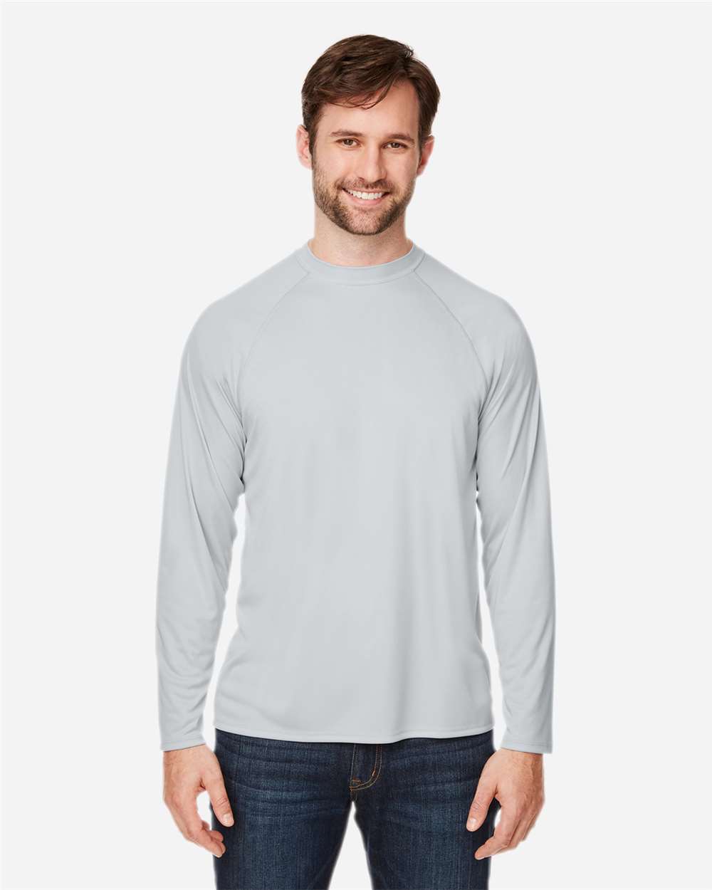 Unisex Ultra UVPÃ‚â„¢ Marina Raglan Long Sleeve T-Shirt