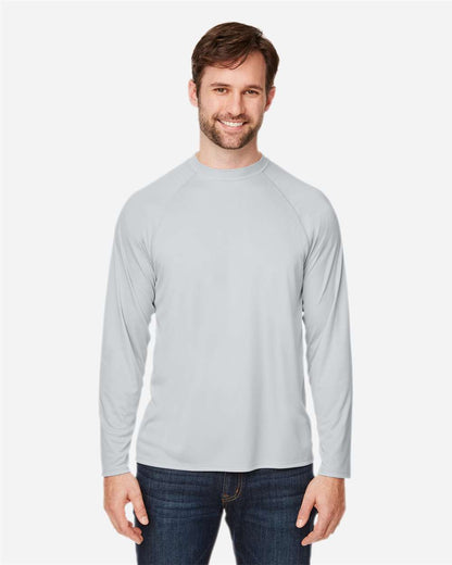 Unisex Ultra UVPÃ‚â„¢ Marina Raglan Long Sleeve T-Shirt