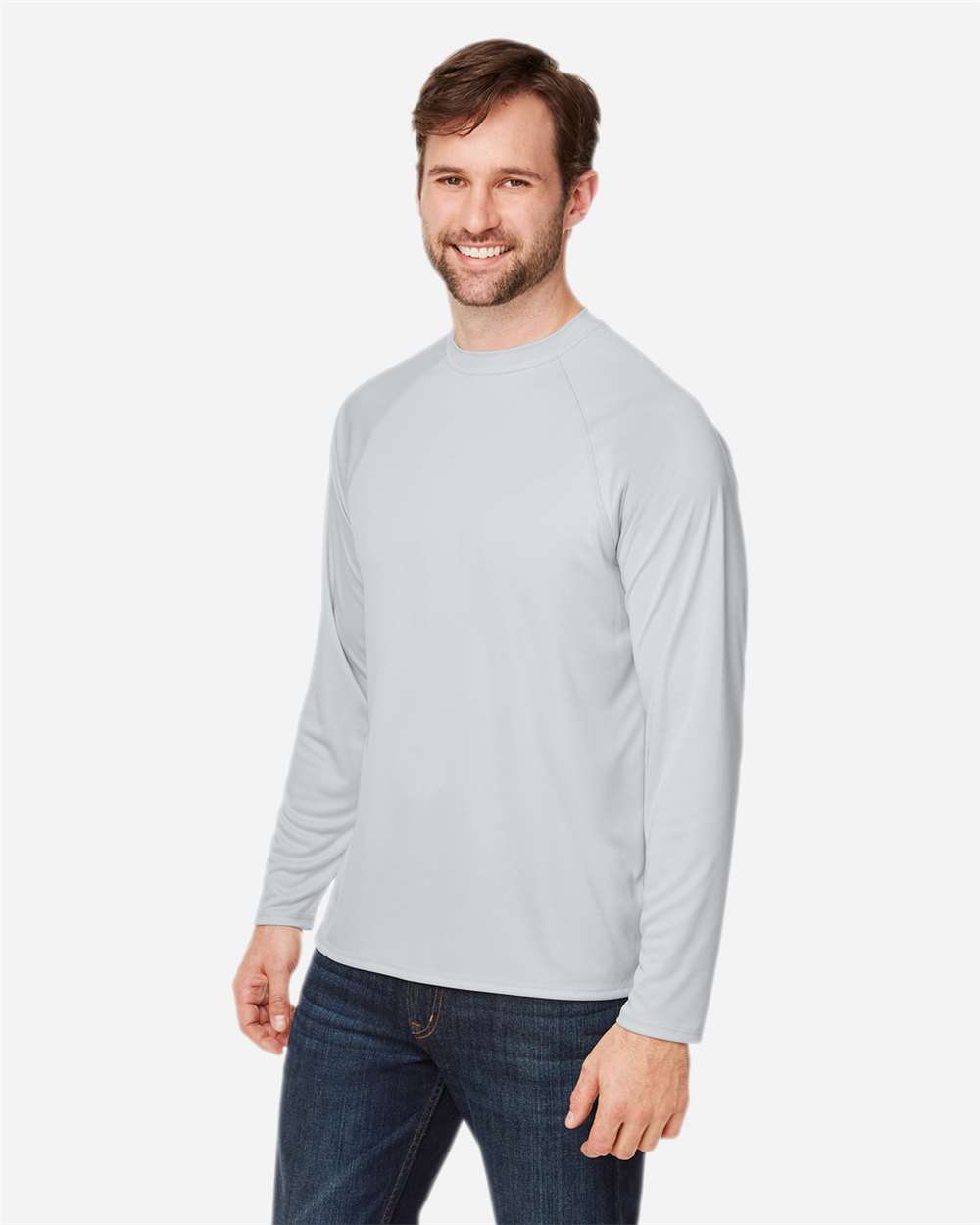Unisex Ultra UVPÃ‚â„¢ Marina Raglan Long Sleeve T-Shirt