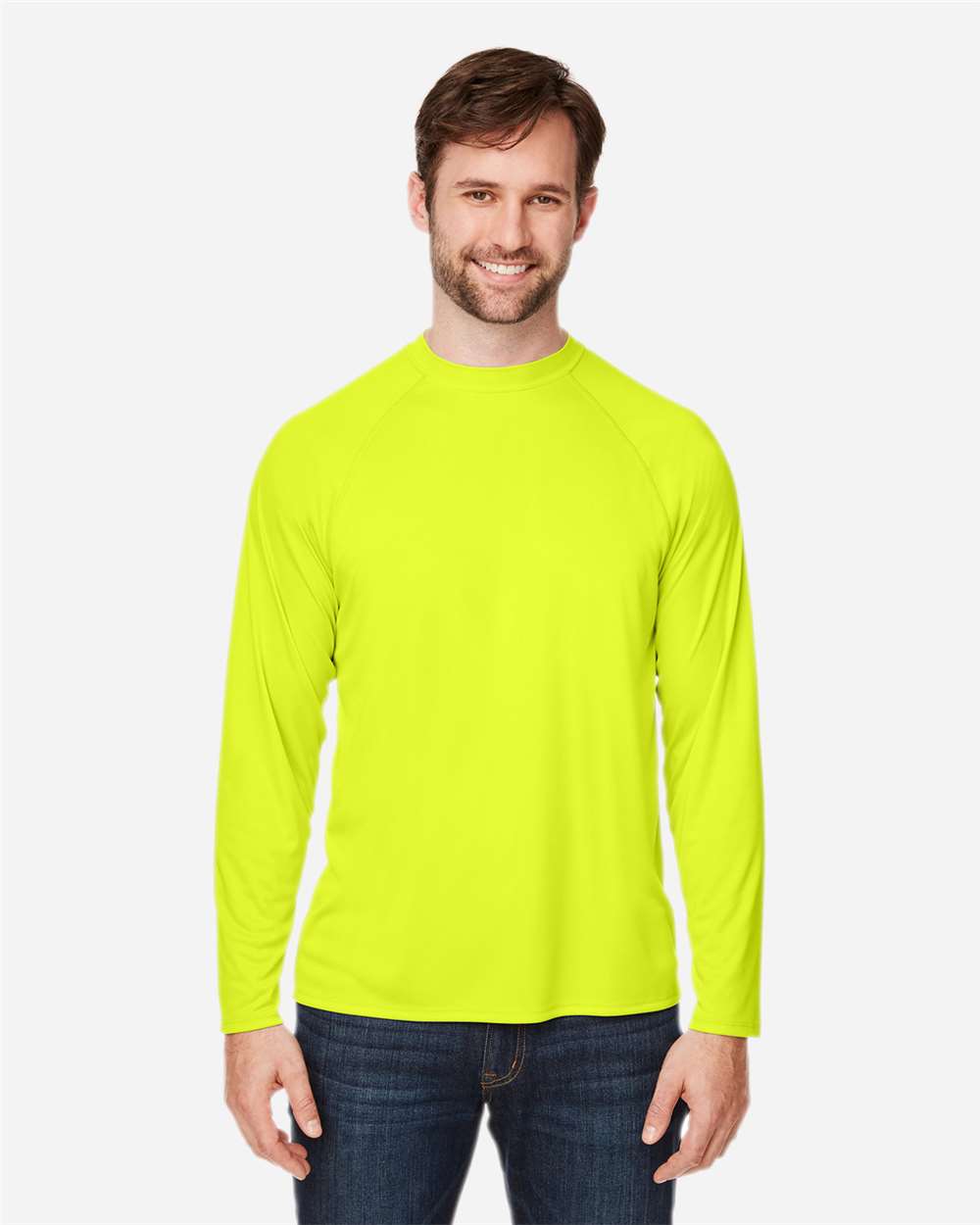 Unisex Ultra UVPÃ‚â„¢ Marina Raglan Long Sleeve T-Shirt