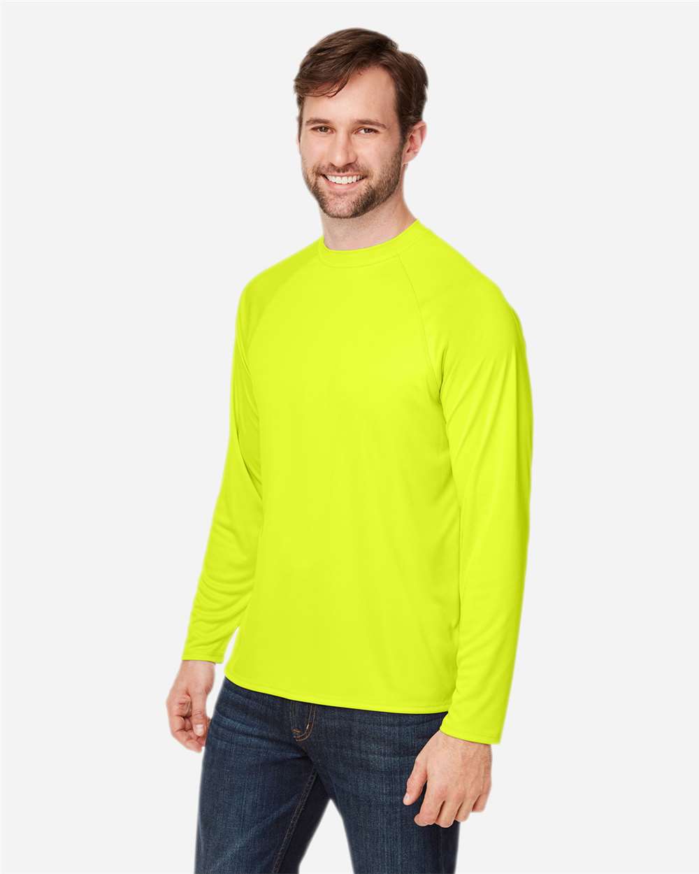Unisex Ultra UVPÃ‚â„¢ Marina Raglan Long Sleeve T-Shirt