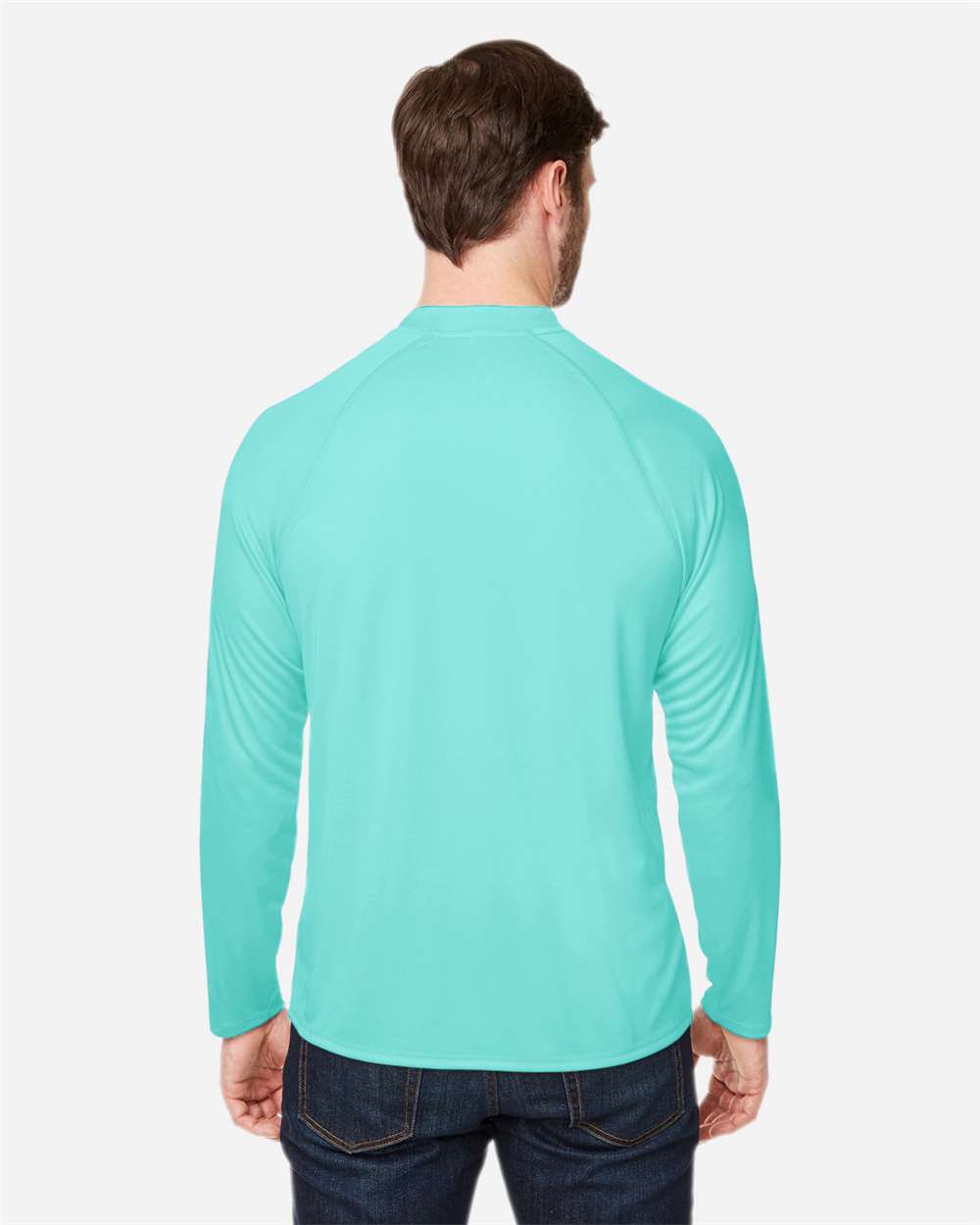 Unisex Ultra UVPÃ‚â„¢ Marina Raglan Long Sleeve T-Shirt